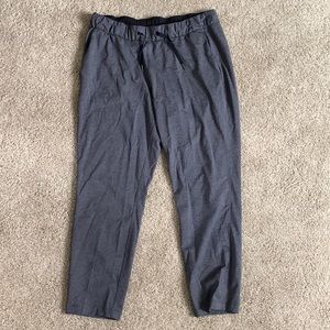 Size 12 Lululemon ash grey sweatpants